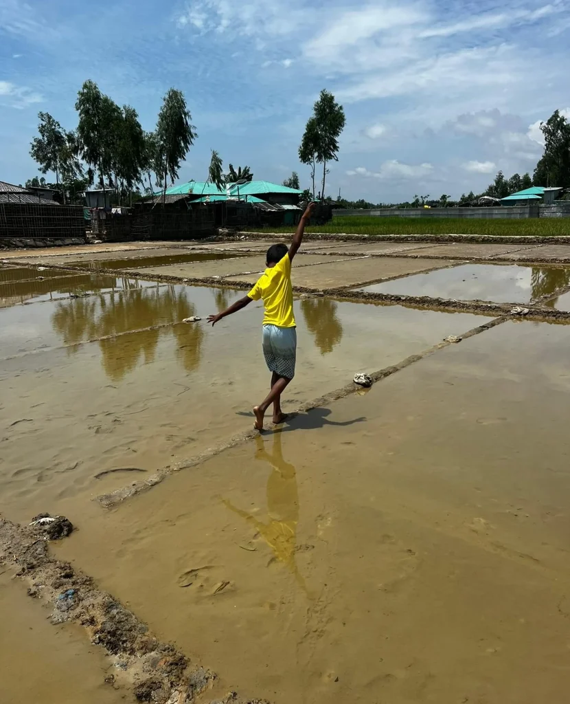 groundwater-relief-child-walking-on-water