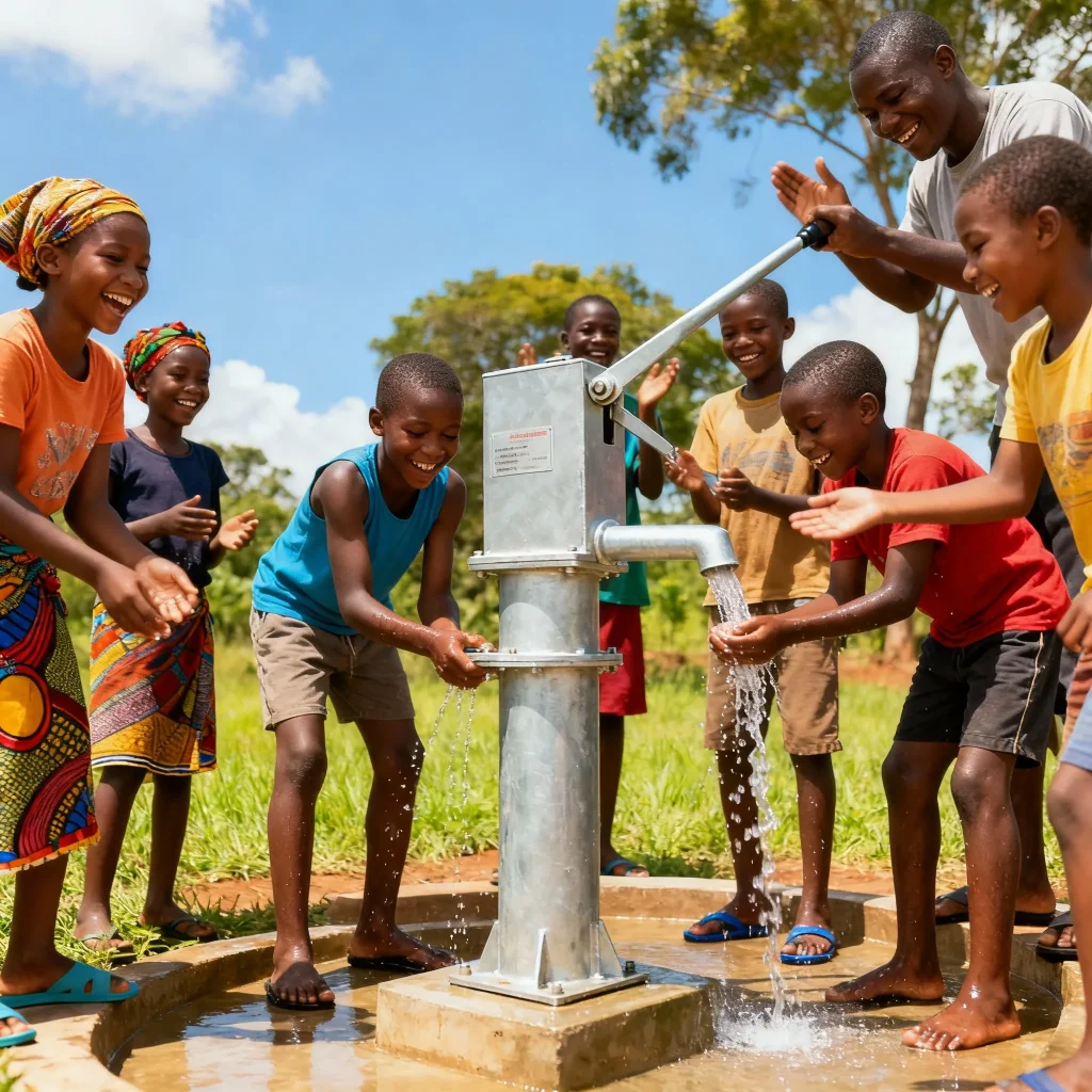 community-celebration-clean-water-installation